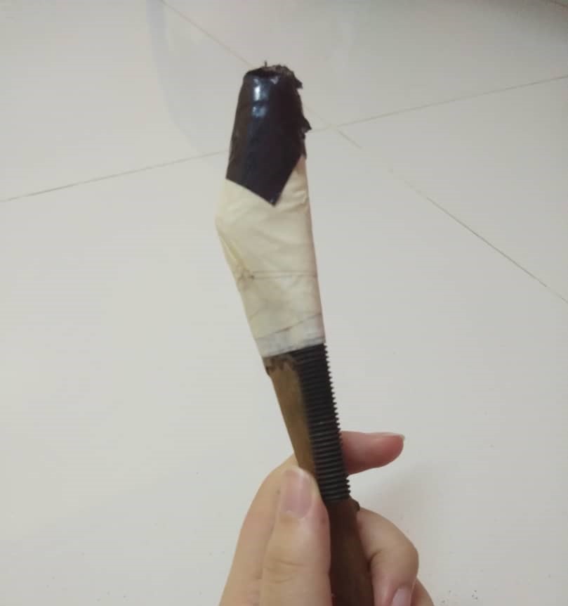 Lowkey looking like 'santau' thingy